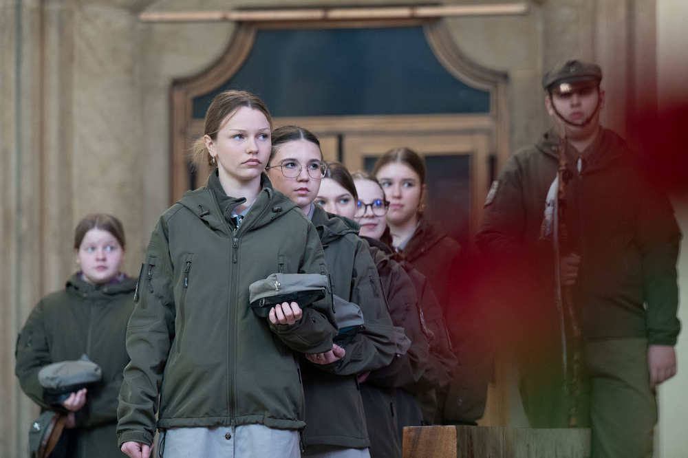 Uroczystości z okazji Narodowego Dnia Pamięci „Żołnierzy Wyklętych” w Katowicach. Fot.: IPN Krzysztof Łojko