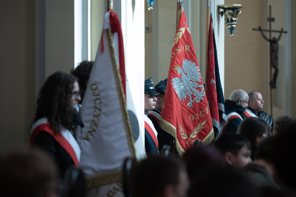 Uroczystości z okazji Narodowego Dnia Pamięci „Żołnierzy Wyklętych” w Katowicach. Fot.: IPN Krzysztof Łojko