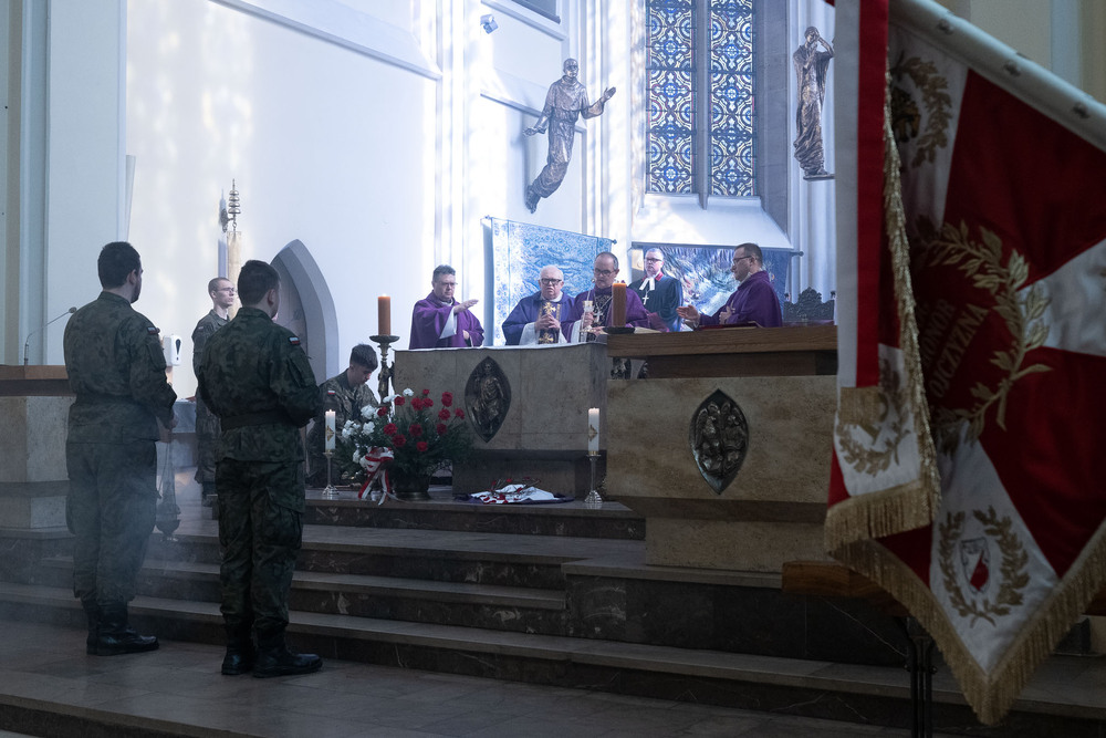 Uroczystości z okazji Narodowego Dnia Pamięci „Żołnierzy Wyklętych” w Katowicach. Fot.: IPN Krzysztof Łojko