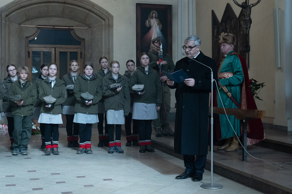 Uroczystości z okazji Narodowego Dnia Pamięci „Żołnierzy Wyklętych” w Katowicach. Fot.: IPN Krzysztof Łojko