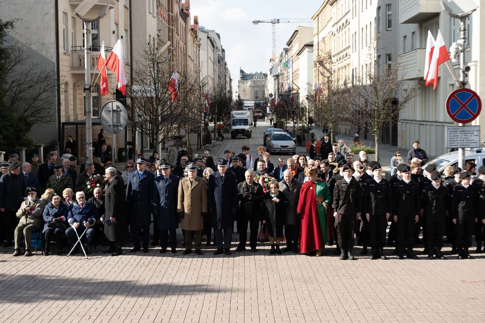 Uroczystości z okazji Narodowego Dnia Pamięci „Żołnierzy Wyklętych” w Katowicach. Fot.: IPN Krzysztof Łojko