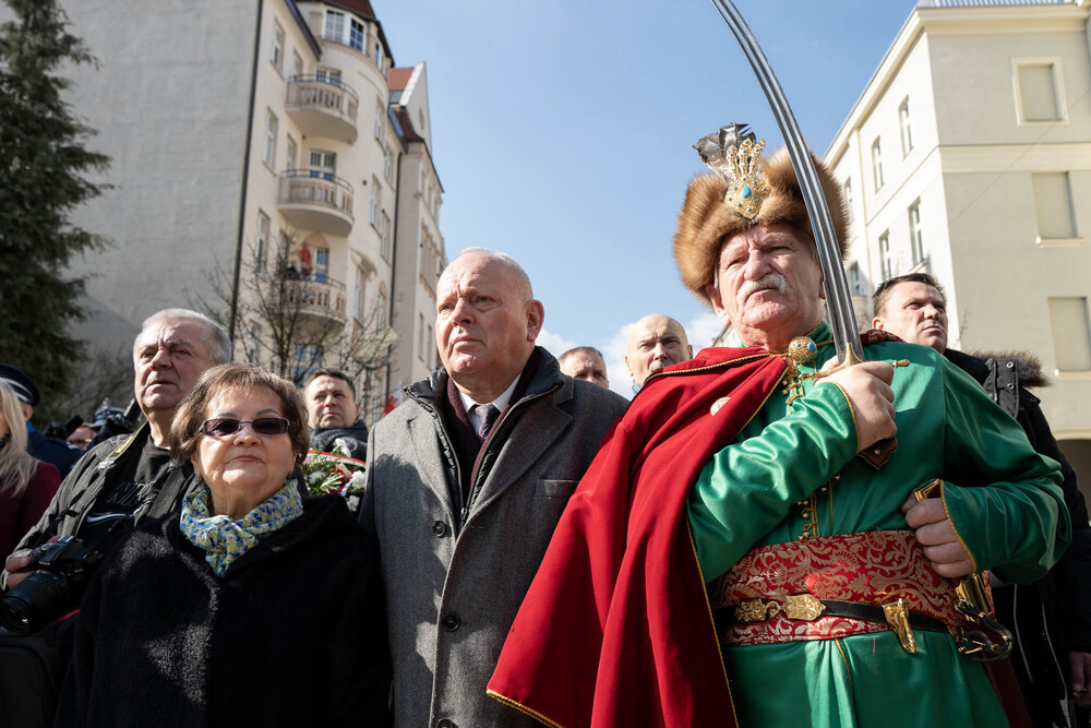 Uroczystości z okazji Narodowego Dnia Pamięci „Żołnierzy Wyklętych” w Katowicach. Fot.: IPN Krzysztof Łojko