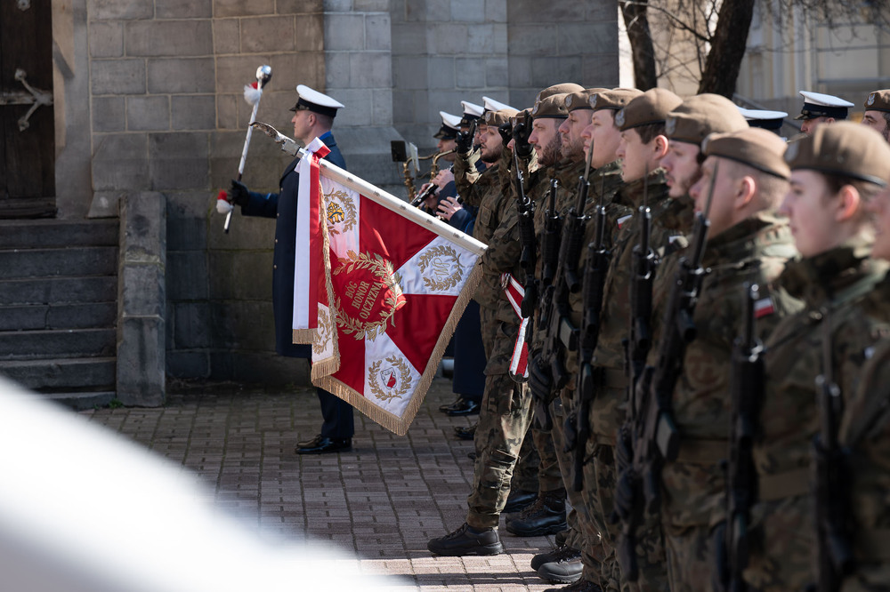 Uroczystości z okazji Narodowego Dnia Pamięci „Żołnierzy Wyklętych” w Katowicach. Fot.: IPN Krzysztof Łojko