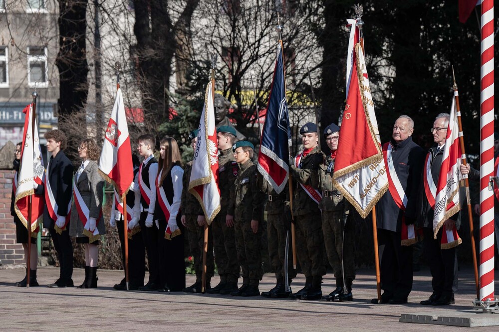 Uroczystości z okazji Narodowego Dnia Pamięci „Żołnierzy Wyklętych” w Katowicach. Fot.: IPN Krzysztof Łojko