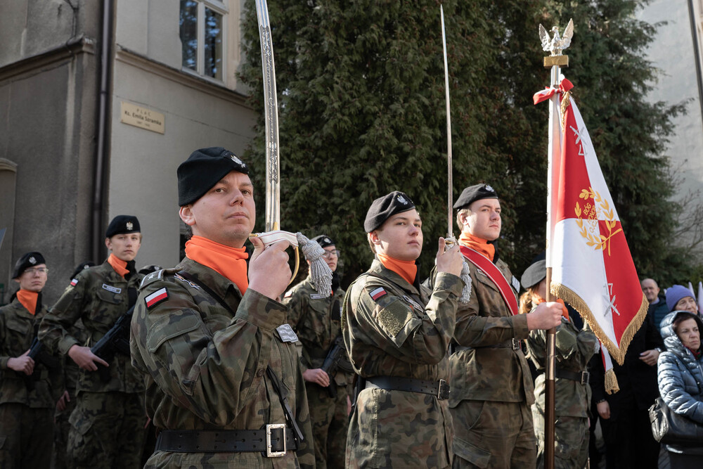 Uroczystości z okazji Narodowego Dnia Pamięci „Żołnierzy Wyklętych” w Katowicach. Fot.: IPN Krzysztof Łojko