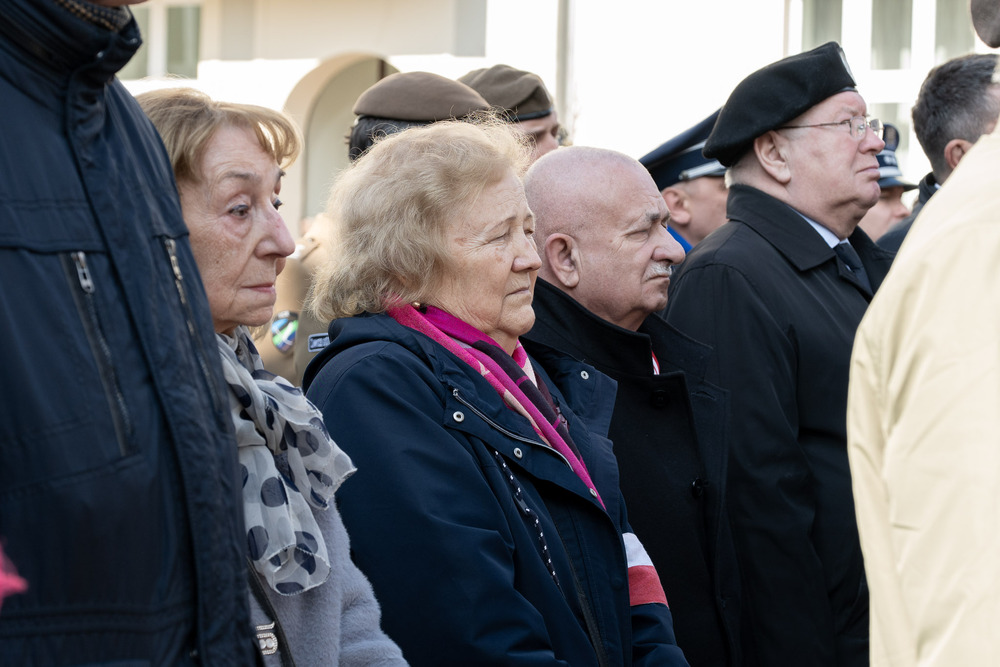 Uroczystości z okazji Narodowego Dnia Pamięci „Żołnierzy Wyklętych” w Katowicach. Fot.: IPN Krzysztof Łojko