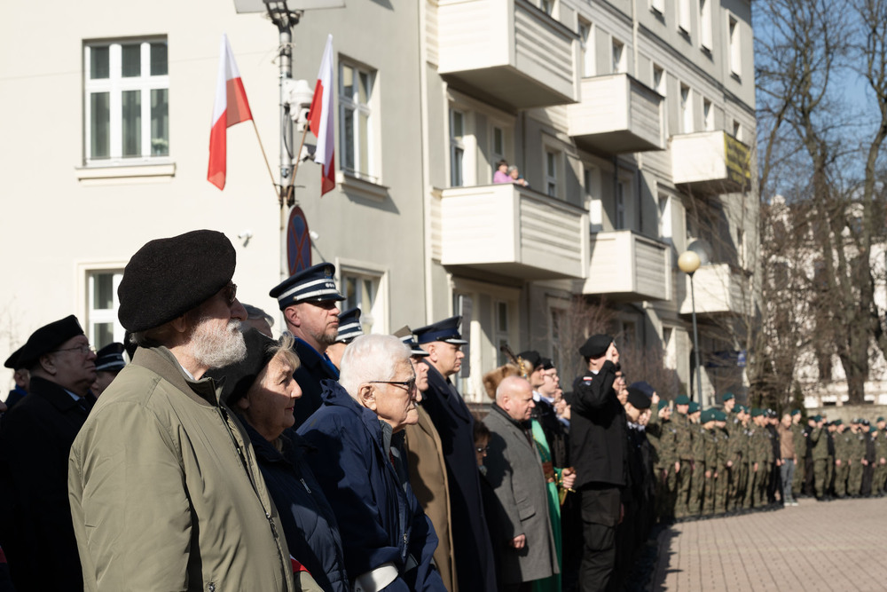 Uroczystości z okazji Narodowego Dnia Pamięci „Żołnierzy Wyklętych” w Katowicach. Fot.: IPN Krzysztof Łojko