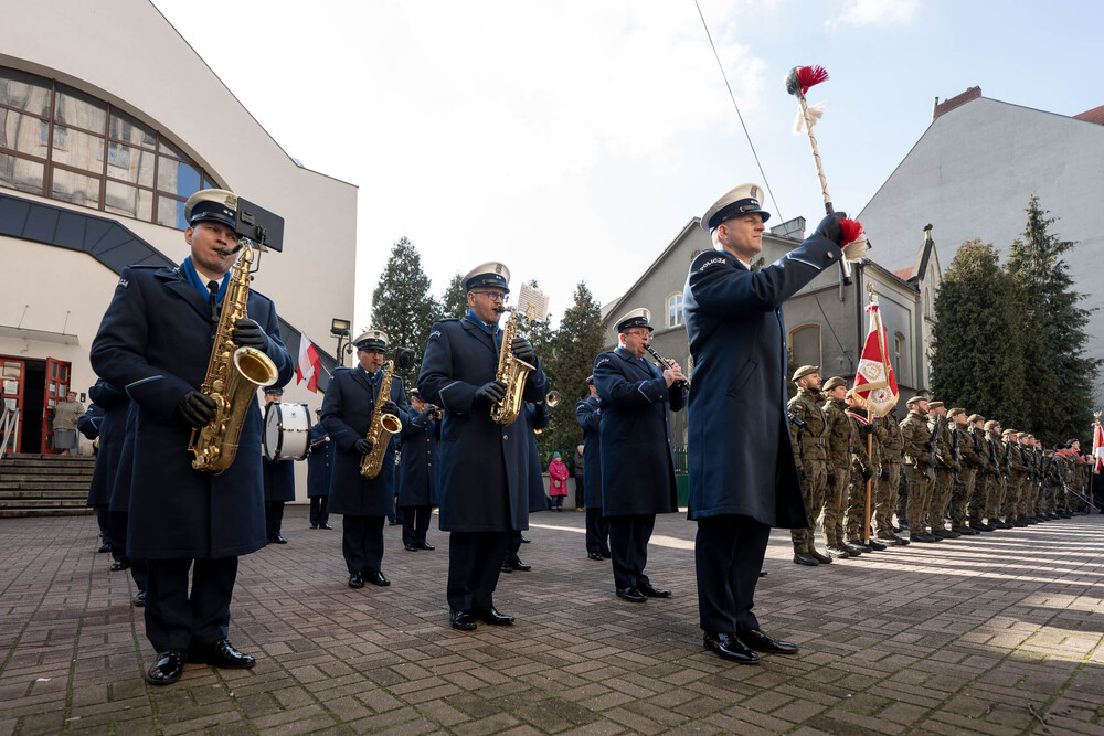 Uroczystości z okazji Narodowego Dnia Pamięci „Żołnierzy Wyklętych” w Katowicach. Fot.: IPN Krzysztof Łojko