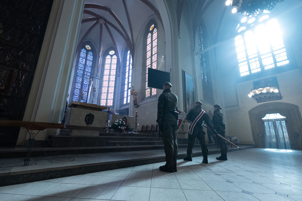 Uroczystości z okazji Narodowego Dnia Pamięci „Żołnierzy Wyklętych” w Katowicach. Fot.: IPN Krzysztof Łojko