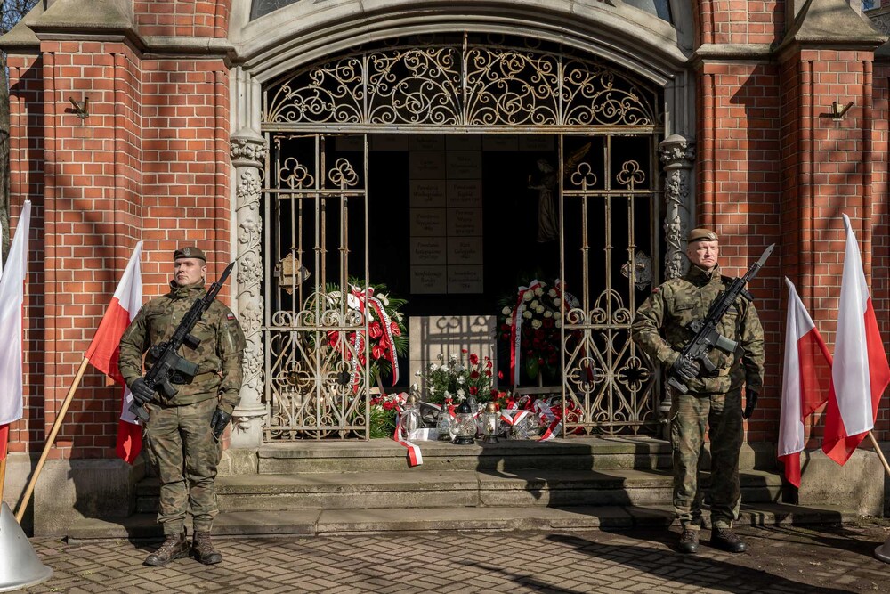 Uroczystości z okazji Narodowego Dnia Pamięci „Żołnierzy Wyklętych” w Katowicach. Fot.: IPN Krzysztof Łojko