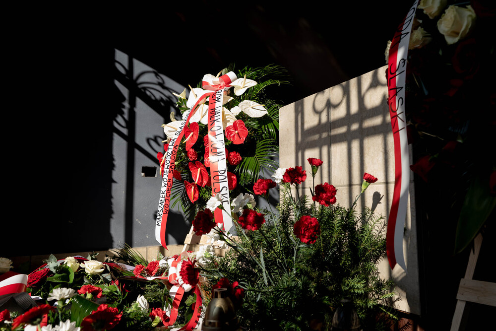 Uroczystości z okazji Narodowego Dnia Pamięci „Żołnierzy Wyklętych” w Katowicach. Fot.: IPN Krzysztof Łojko