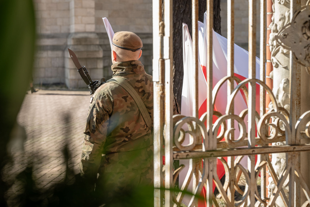 Uroczystości z okazji Narodowego Dnia Pamięci „Żołnierzy Wyklętych” w Katowicach. Fot.: IPN Krzysztof Łojko