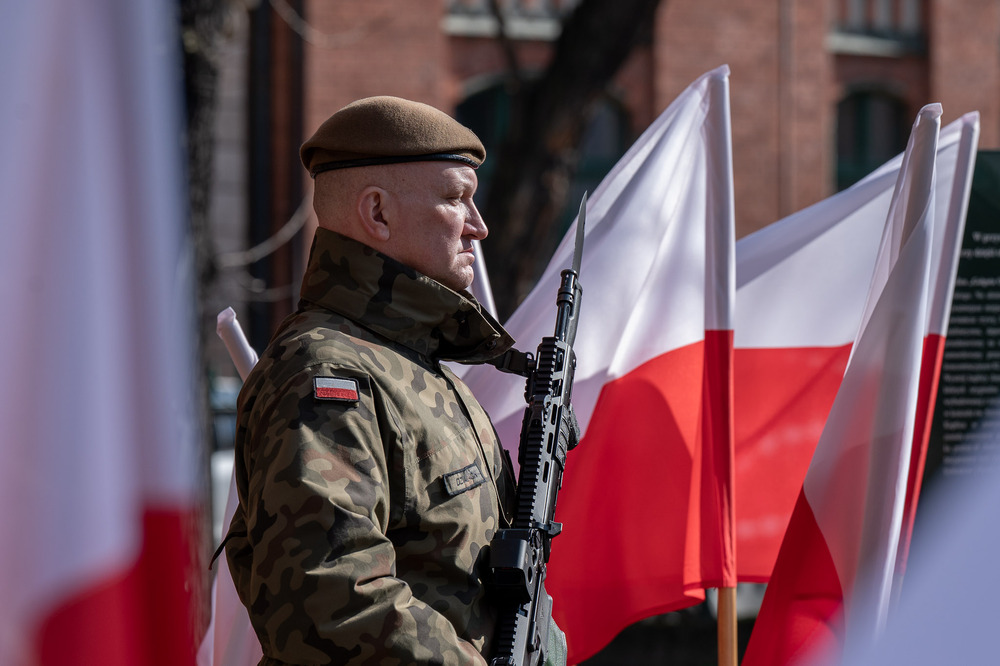 Uroczystości z okazji Narodowego Dnia Pamięci „Żołnierzy Wyklętych” w Katowicach. Fot.: IPN Krzysztof Łojko