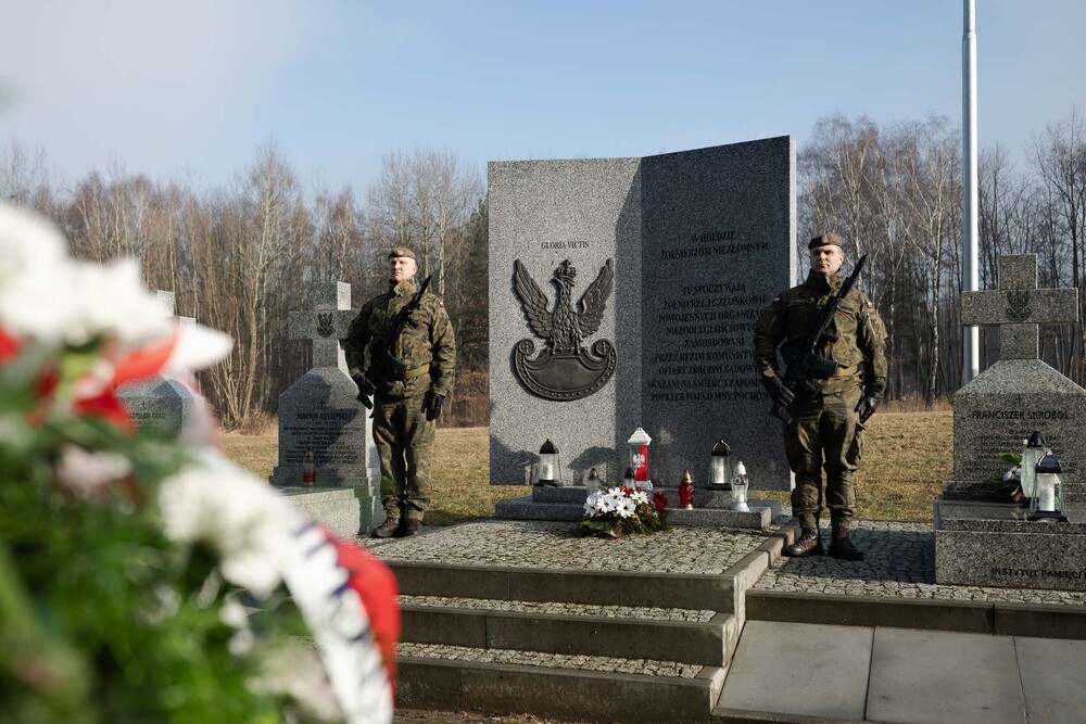 Uroczystości z okazji Narodowego Dnia Pamięci „Żołnierzy Wyklętych” w Katowicach. Fot.: IPN Krzysztof Łojko