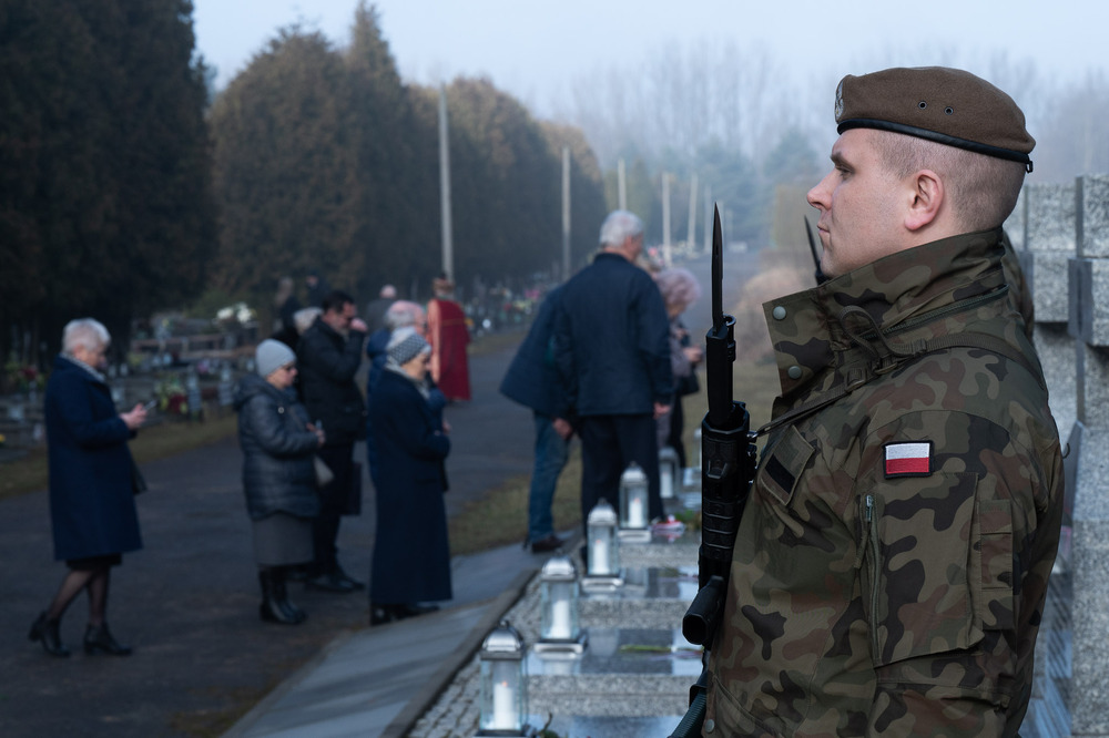 Uroczystości z okazji Narodowego Dnia Pamięci „Żołnierzy Wyklętych” w Katowicach. Fot.: IPN Krzysztof Łojko