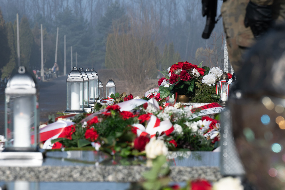 Uroczystości z okazji Narodowego Dnia Pamięci „Żołnierzy Wyklętych” w Katowicach. Fot.: IPN Krzysztof Łojko