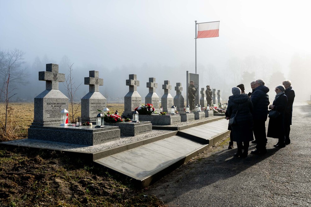 Uroczystości z okazji Narodowego Dnia Pamięci „Żołnierzy Wyklętych” w Katowicach. Fot.: IPN Krzysztof Łojko