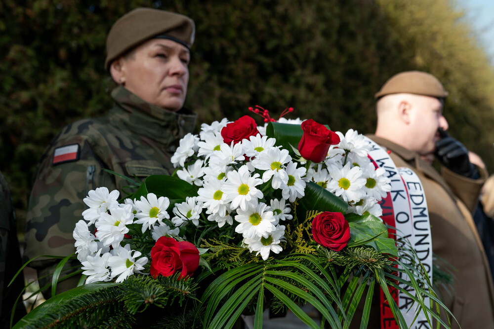 Galeria uroczystości z okazji Narodowego Dnia Pamięci „Żołnierzy Wyklętych” w Katowicach. Fot.: IPN Krzysztof Łojko