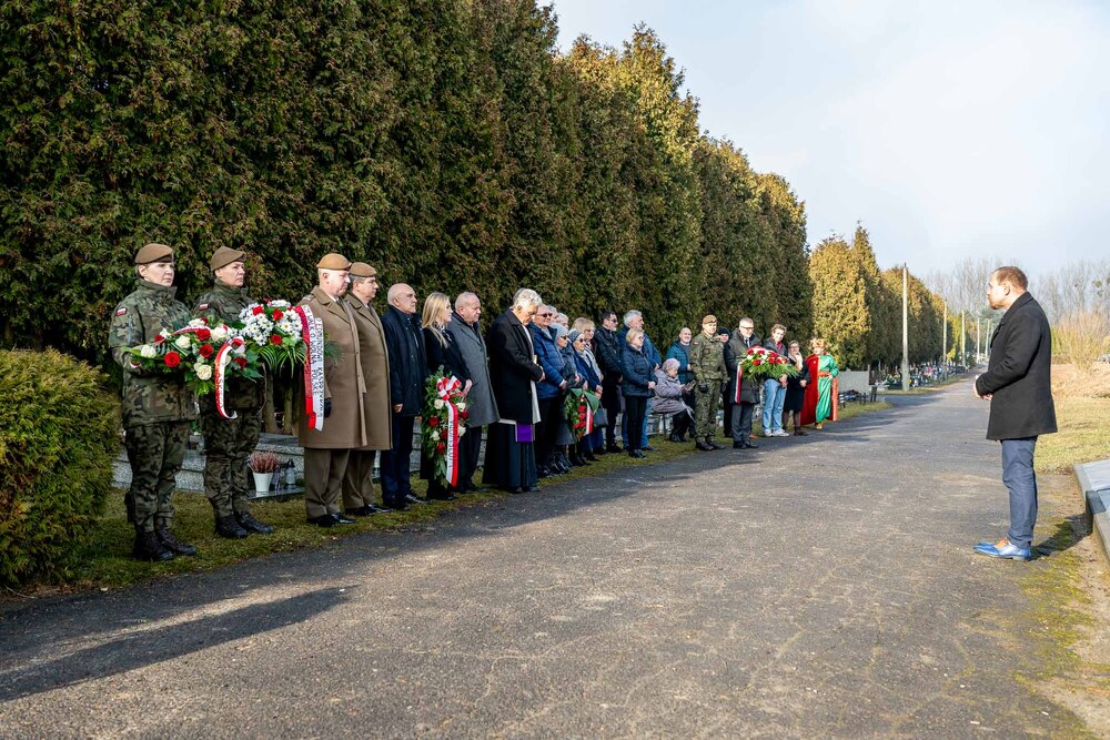 Galeria uroczystości z okazji Narodowego Dnia Pamięci „Żołnierzy Wyklętych” w Katowicach. Fot.: IPN Krzysztof Łojko