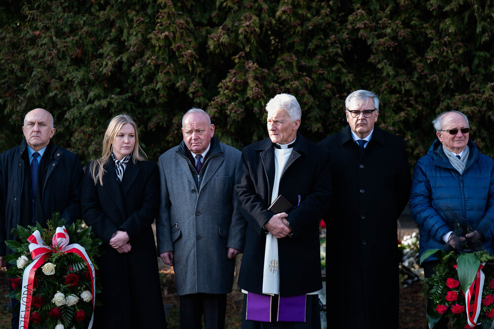 Galeria uroczystości z okazji Narodowego Dnia Pamięci „Żołnierzy Wyklętych” w Katowicach. Fot.: IPN Krzysztof Łojko