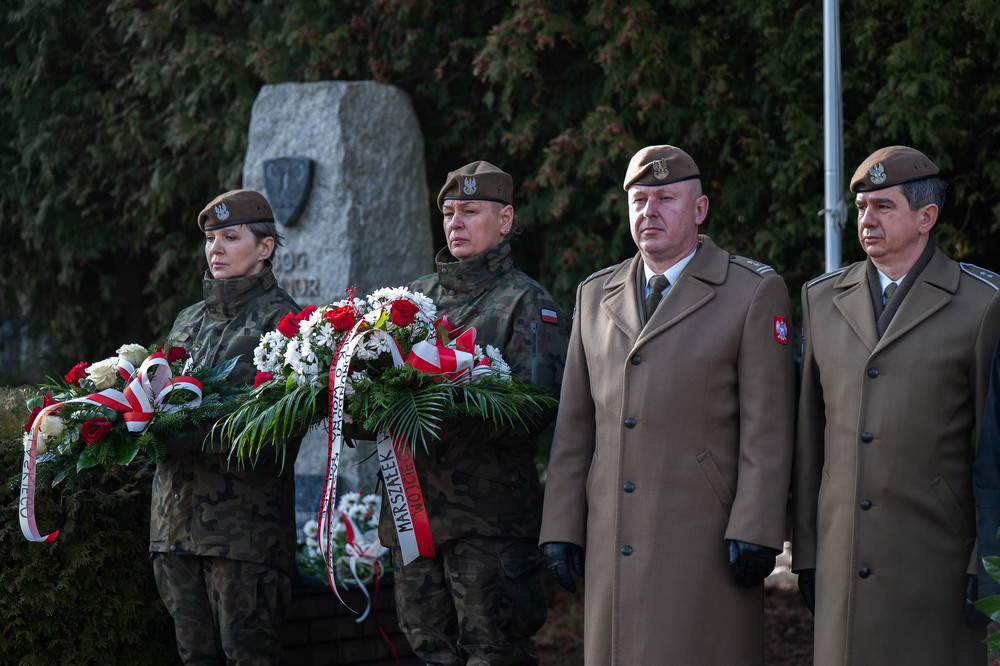 Galeria uroczystości z okazji Narodowego Dnia Pamięci „Żołnierzy Wyklętych” w Katowicach. Fot.: IPN Krzysztof Łojko