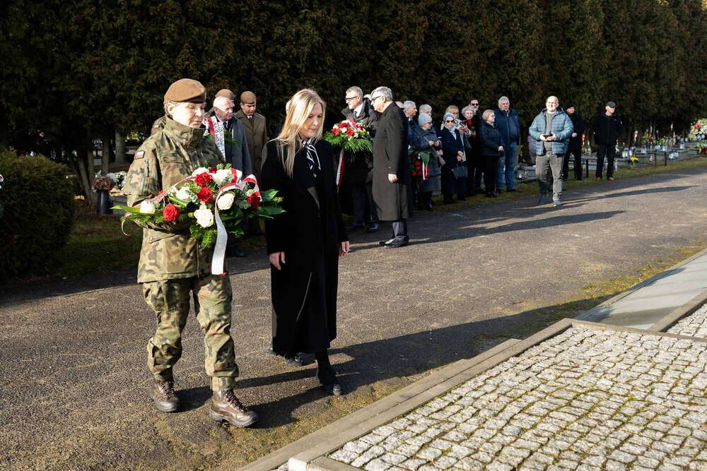 Galeria uroczystości z okazji Narodowego Dnia Pamięci „Żołnierzy Wyklętych” w Katowicach. Fot.: IPN Krzysztof Łojko