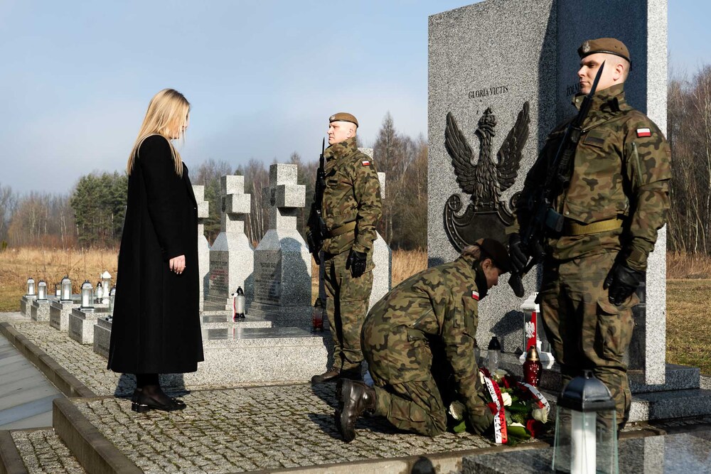 Galeria uroczystości z okazji Narodowego Dnia Pamięci „Żołnierzy Wyklętych” w Katowicach. Fot.: IPN Krzysztof Łojko