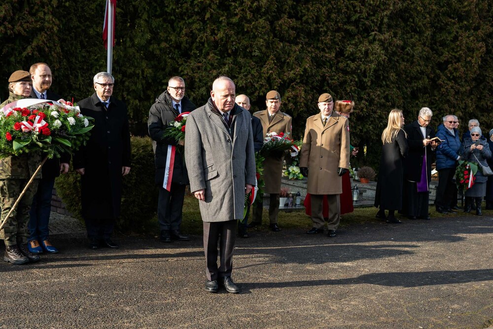 Galeria uroczystości z okazji Narodowego Dnia Pamięci „Żołnierzy Wyklętych” w Katowicach. Fot.: IPN Krzysztof Łojko