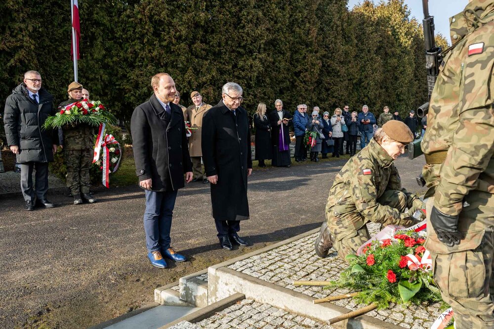 Galeria uroczystości z okazji Narodowego Dnia Pamięci „Żołnierzy Wyklętych” w Katowicach. Fot.: IPN Krzysztof Łojko