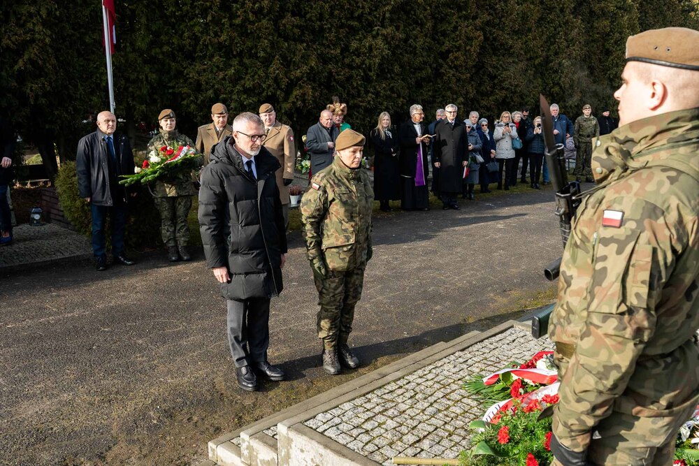 Galeria uroczystości z okazji Narodowego Dnia Pamięci „Żołnierzy Wyklętych” w Katowicach. Fot.: IPN Krzysztof Łojko