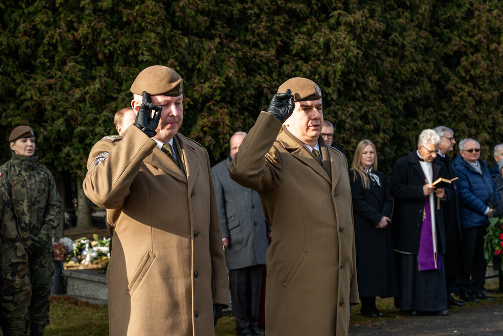 Galeria uroczystości z okazji Narodowego Dnia Pamięci „Żołnierzy Wyklętych” w Katowicach. Fot.: IPN Krzysztof Łojko