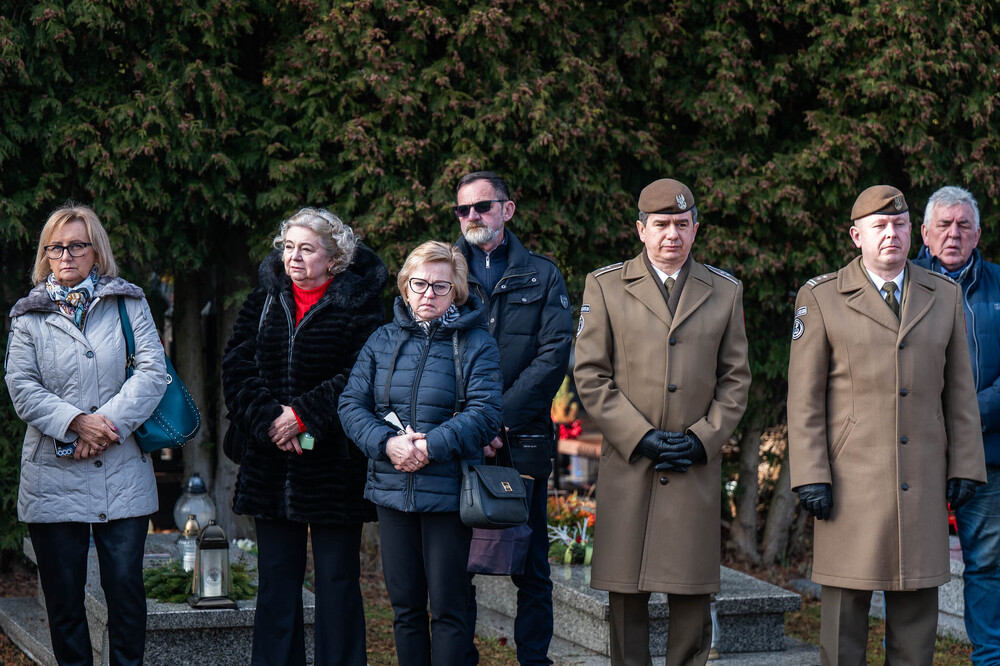 Galeria uroczystości z okazji Narodowego Dnia Pamięci „Żołnierzy Wyklętych” w Katowicach. Fot.: IPN Krzysztof Łojko