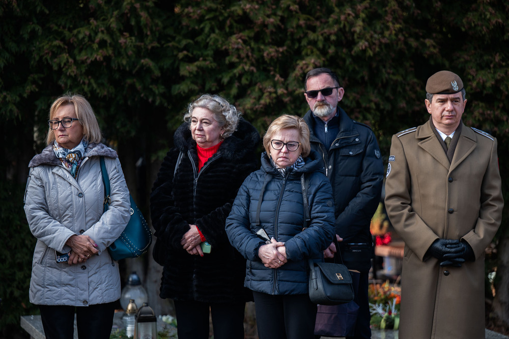 Galeria uroczystości z okazji Narodowego Dnia Pamięci „Żołnierzy Wyklętych” w Katowicach. Fot.: IPN Krzysztof Łojko