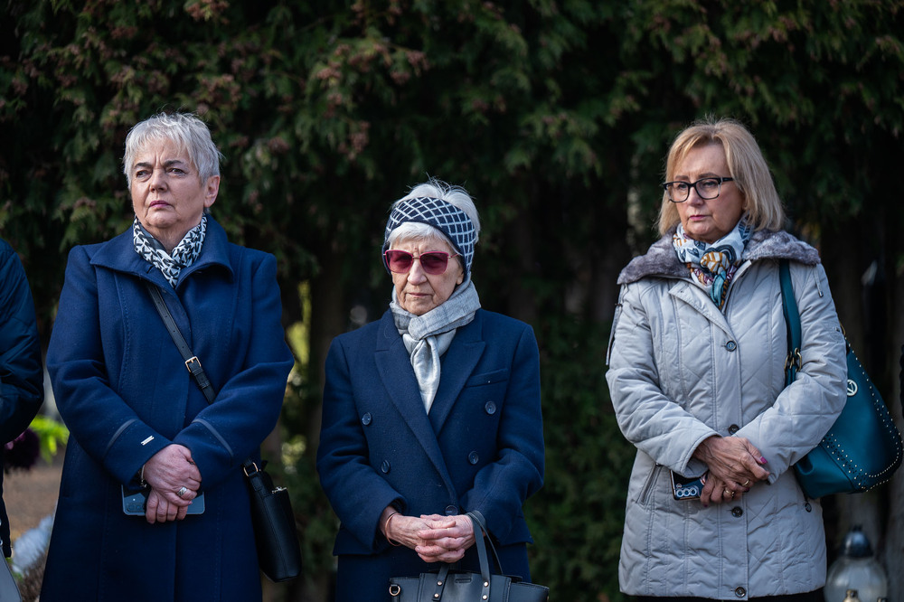 Galeria uroczystości z okazji Narodowego Dnia Pamięci „Żołnierzy Wyklętych” w Katowicach. Fot.: IPN Krzysztof Łojko