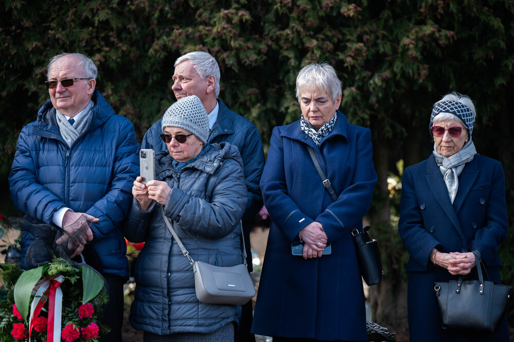 Galeria uroczystości z okazji Narodowego Dnia Pamięci „Żołnierzy Wyklętych” w Katowicach. Fot.: IPN Krzysztof Łojko