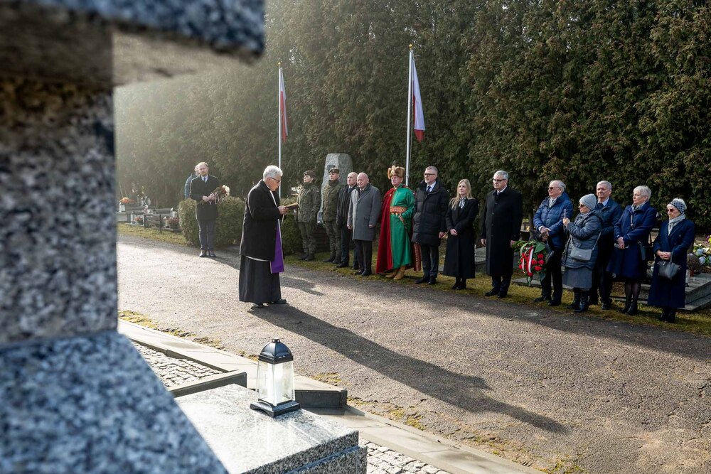 Galeria uroczystości z okazji Narodowego Dnia Pamięci „Żołnierzy Wyklętych” w Katowicach. Fot.: IPN Krzysztof Łojko