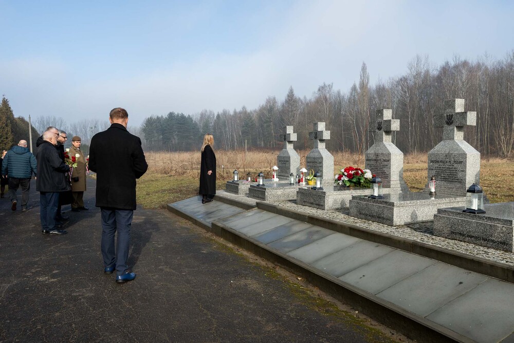 Galeria uroczystości z okazji Narodowego Dnia Pamięci „Żołnierzy Wyklętych” w Katowicach. Fot.: IPN Krzysztof Łojko