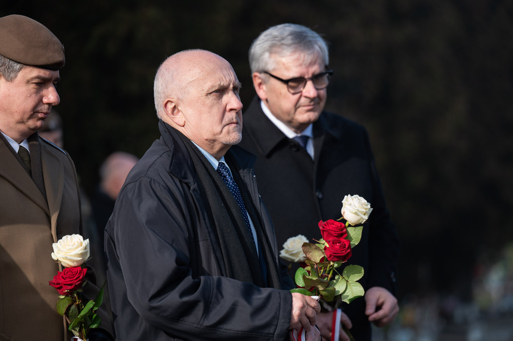 Galeria uroczystości z okazji Narodowego Dnia Pamięci „Żołnierzy Wyklętych” w Katowicach. Fot.: IPN Krzysztof Łojko