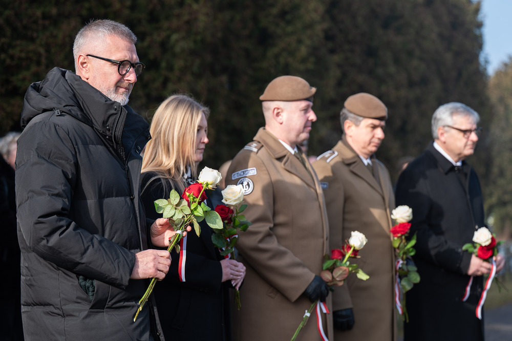 Galeria uroczystości z okazji Narodowego Dnia Pamięci „Żołnierzy Wyklętych” w Katowicach. Fot.: IPN Krzysztof Łojko