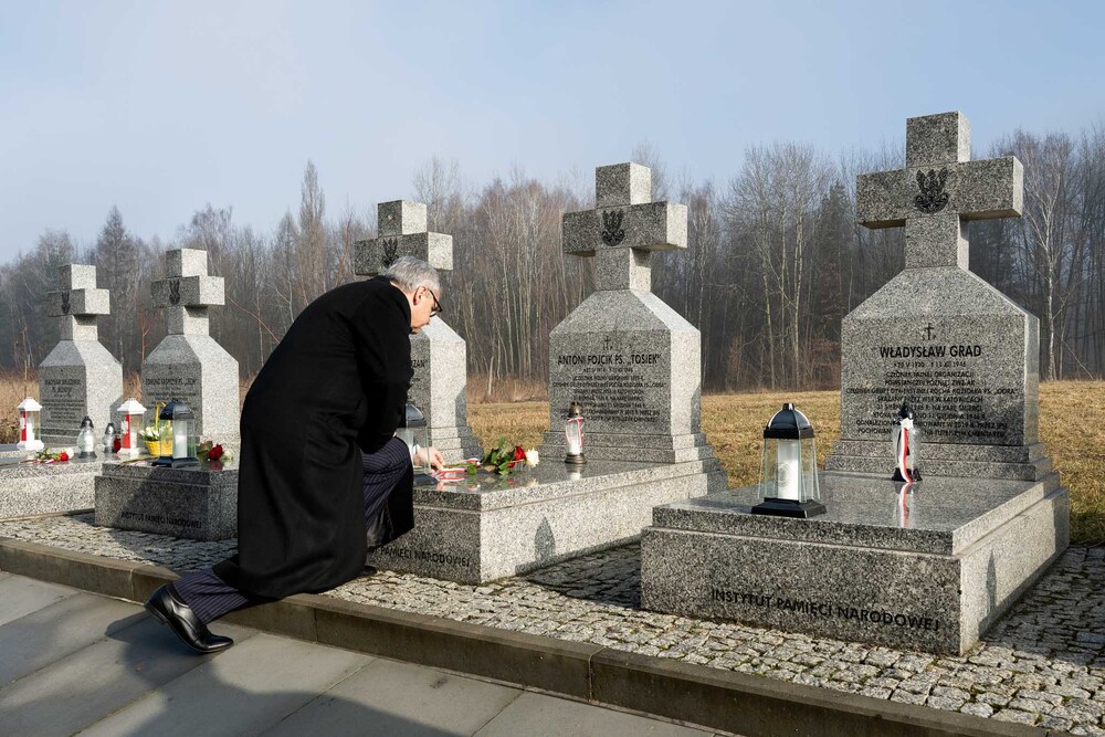 Galeria uroczystości z okazji Narodowego Dnia Pamięci „Żołnierzy Wyklętych” w Katowicach. Fot.: IPN Krzysztof Łojko