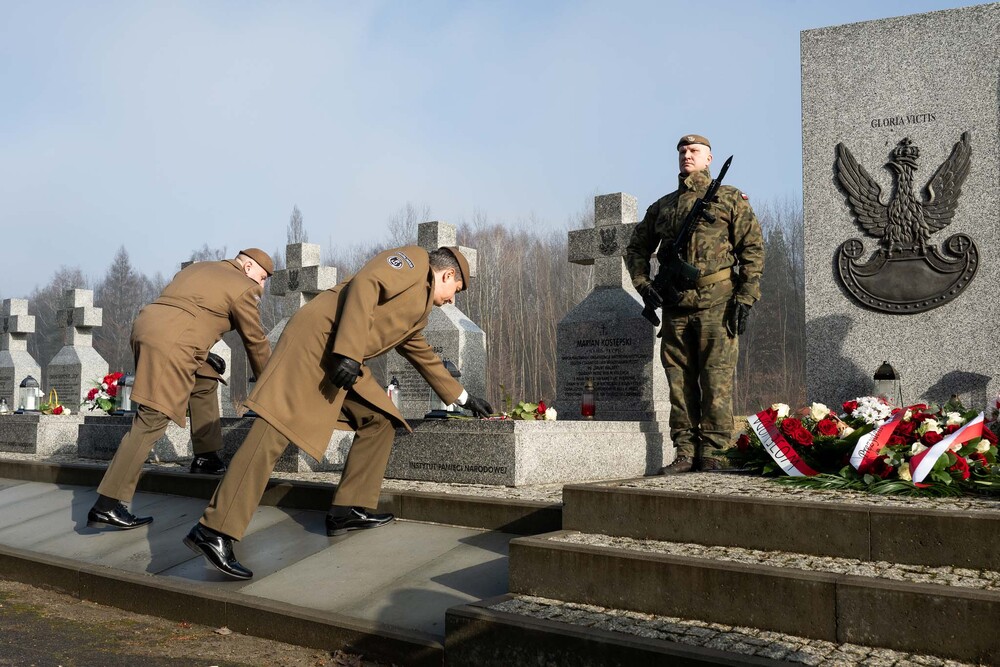 Galeria uroczystości z okazji Narodowego Dnia Pamięci „Żołnierzy Wyklętych” w Katowicach. Fot.: IPN Krzysztof Łojko