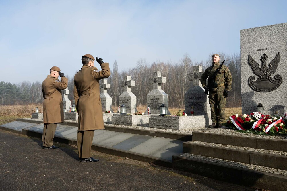 Galeria uroczystości z okazji Narodowego Dnia Pamięci „Żołnierzy Wyklętych” w Katowicach. Fot.: IPN Krzysztof Łojko