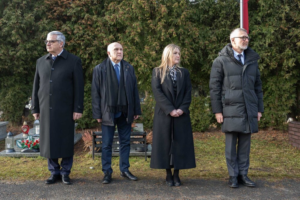 Galeria uroczystości z okazji Narodowego Dnia Pamięci „Żołnierzy Wyklętych” w Katowicach. Fot.: IPN Krzysztof Łojko