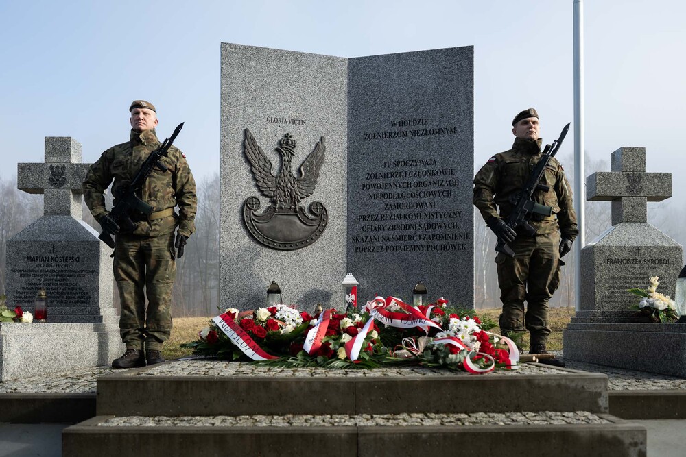 Galeria uroczystości z okazji Narodowego Dnia Pamięci „Żołnierzy Wyklętych” w Katowicach. Fot.: IPN Krzysztof Łojko