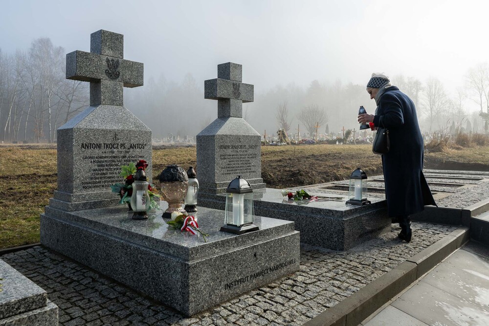 Galeria uroczystości z okazji Narodowego Dnia Pamięci „Żołnierzy Wyklętych” w Katowicach. Fot.: IPN Krzysztof Łojko