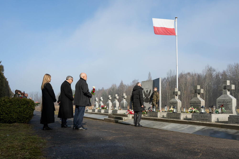 Galeria uroczystości z okazji Narodowego Dnia Pamięci „Żołnierzy Wyklętych” w Katowicach. Fot.: IPN Krzysztof Łojko