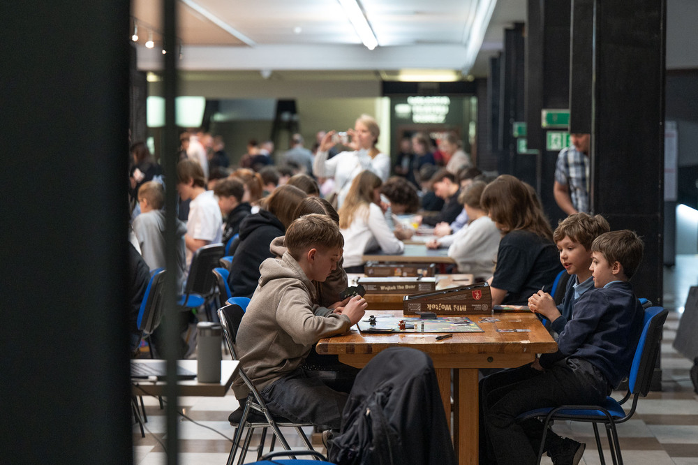 Wojewódzkie eliminacje Ligi Planszówek IPN – Katowice, 3 marca 2026. Fot.: IPN Krzysztof Łojko