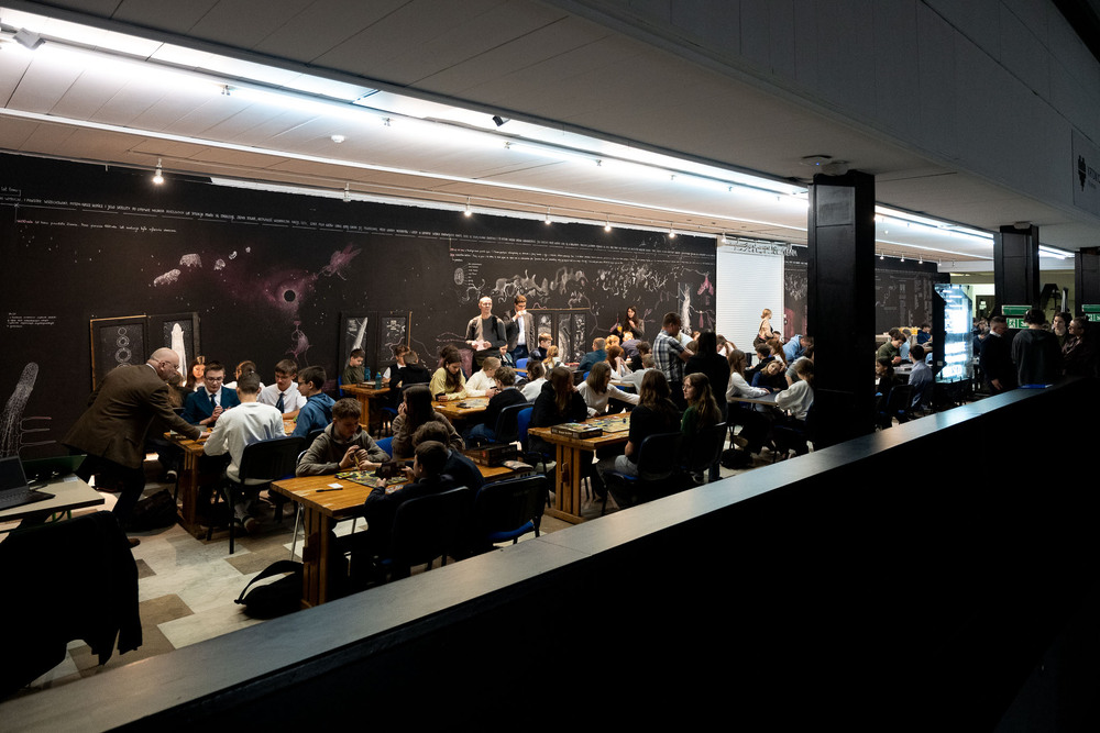 Wojewódzkie eliminacje Ligi Planszówek IPN – Katowice, 3 marca 2026. Fot.: IPN Krzysztof Łojko