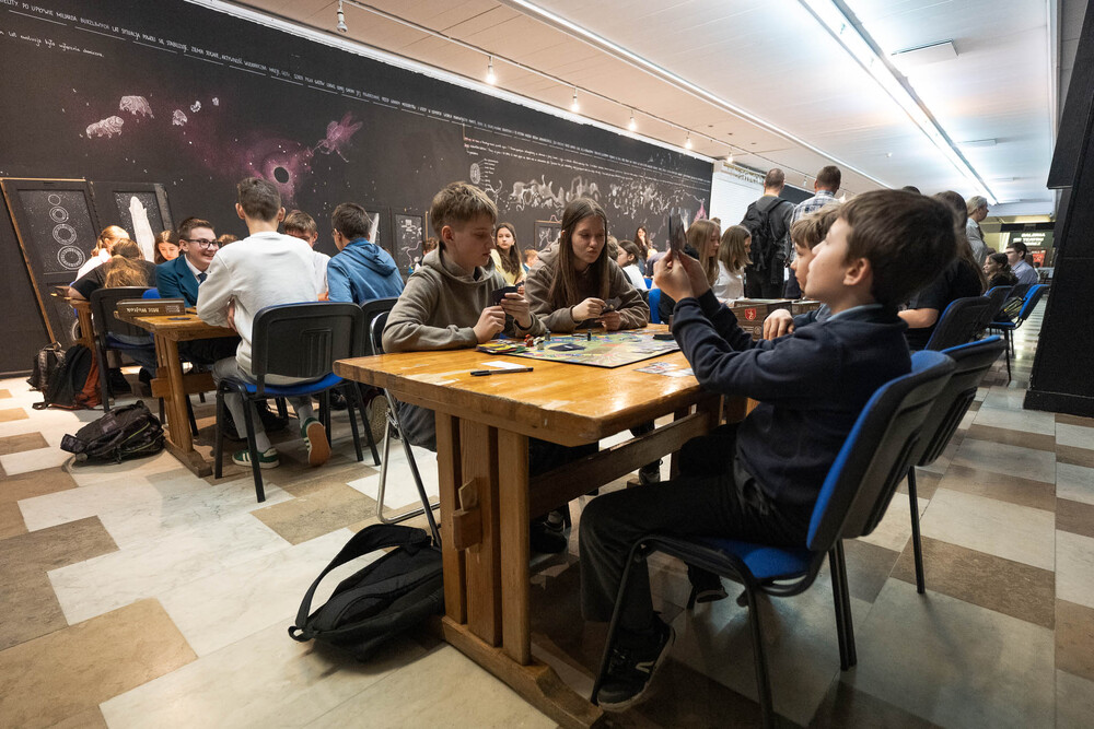 Wojewódzkie eliminacje Ligi Planszówek IPN – Katowice, 3 marca 2026. Fot.: IPN Krzysztof Łojko