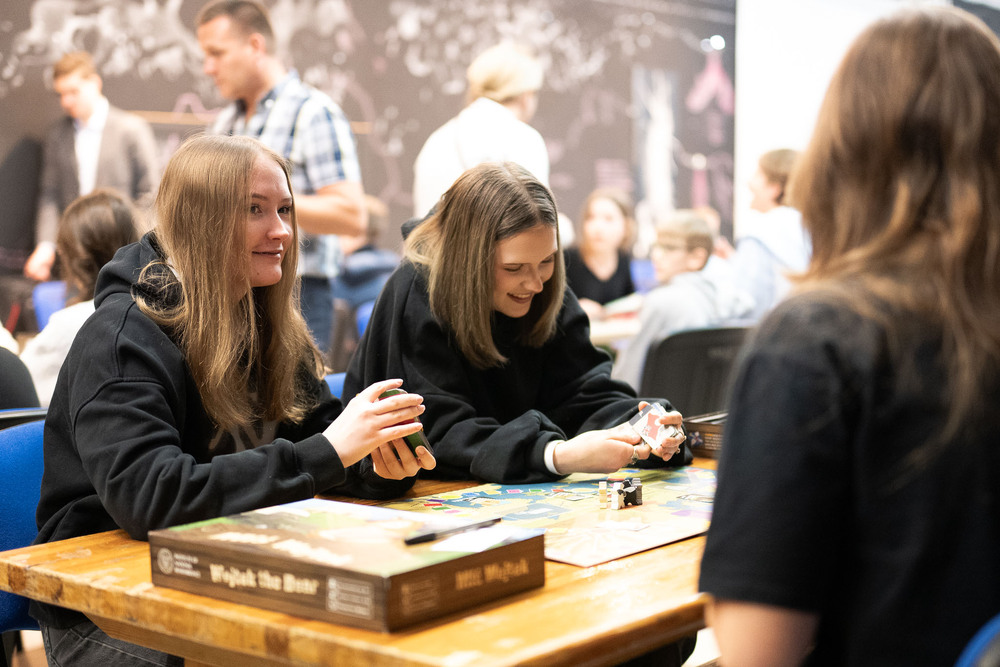 Wojewódzkie eliminacje Ligi Planszówek IPN – Katowice, 3 marca 2026. Fot.: IPN Krzysztof Łojko